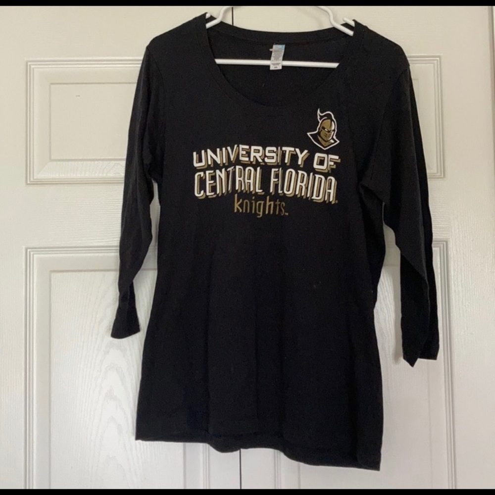 UCF Knights 3/4 Sleeve Shirt Size 2XL